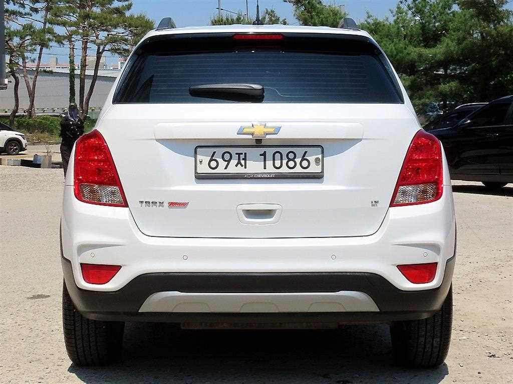 Chevrolet Trax - Vista 4