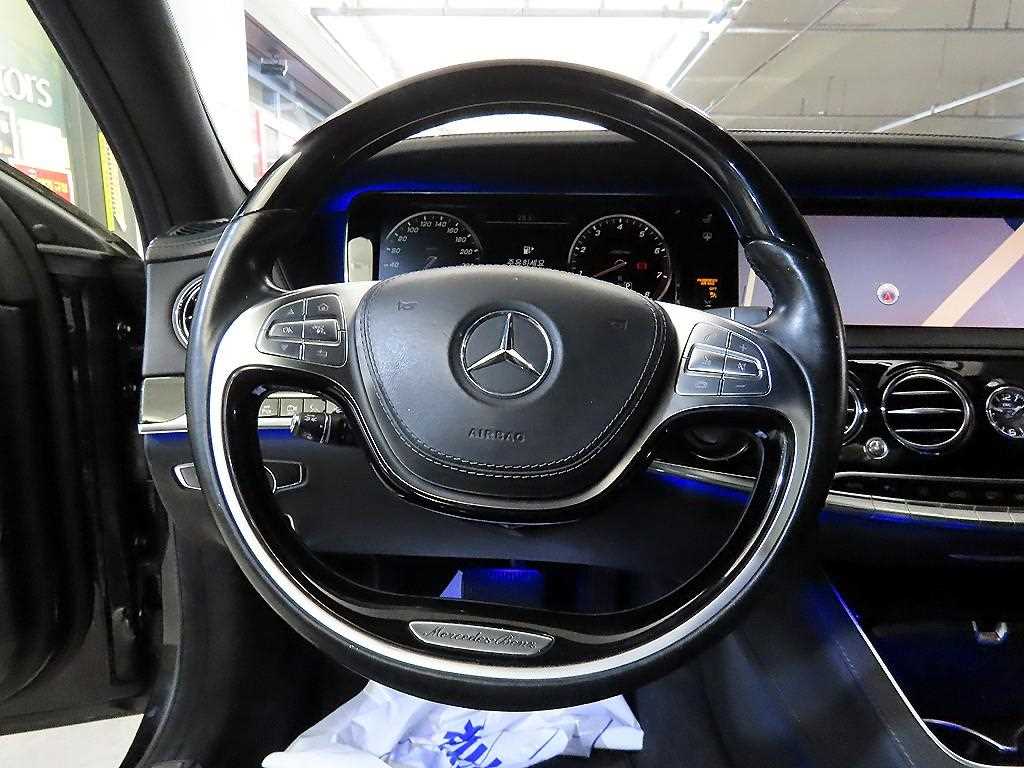 Mercedes Benz S Class - Vista 8