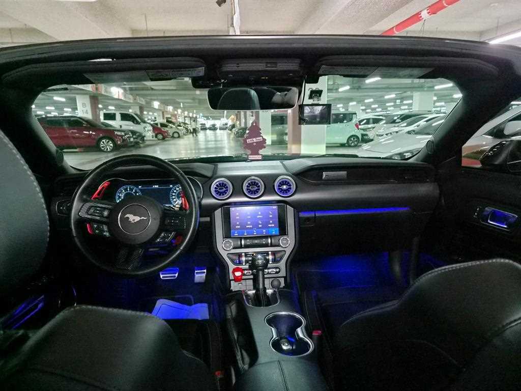 Ford Mustang - Vista 6