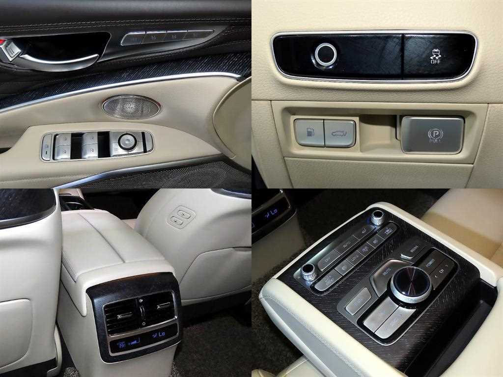 KIA K9 2022 Negro - Importación desde Corea - HF Imports Iquique - Foto 17