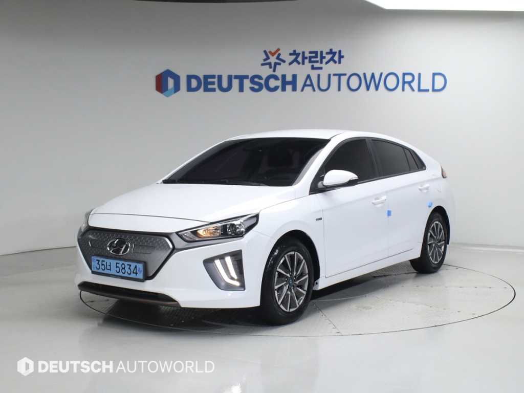 HYUNDAI Ioniq 2020 Blanco - Importación desde Corea - HF Imports Iquique - Foto 1