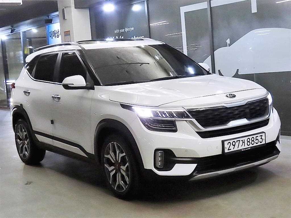 KIA Seltos 2020 Blanco - Importación desde Corea - HF Imports Iquique - Foto 1