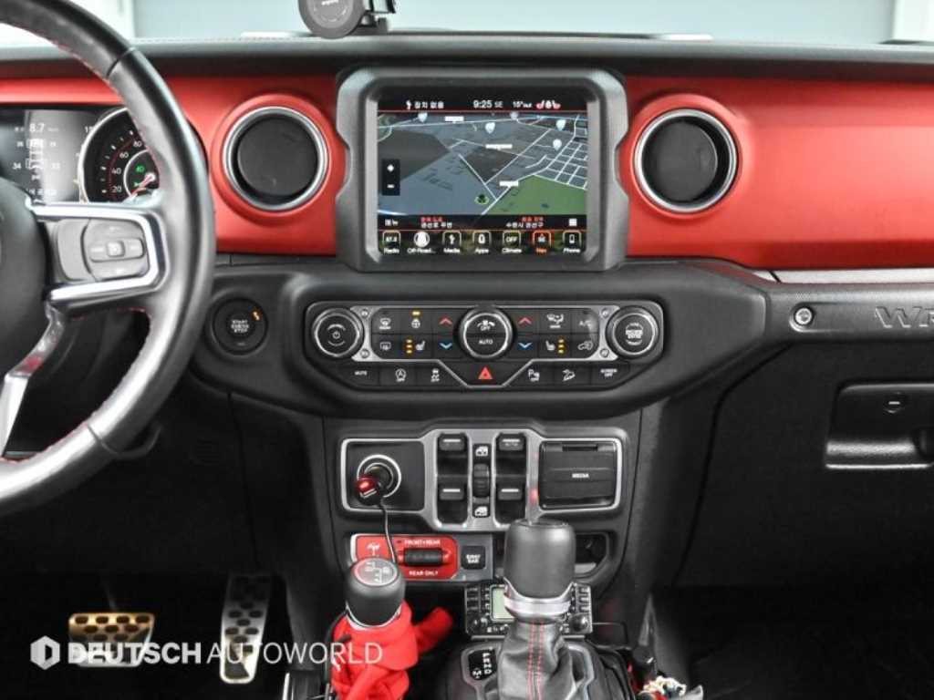 Jeep Wrangler 2018 Gris - Importación desde Corea - HF Imports Iquique - Foto 14