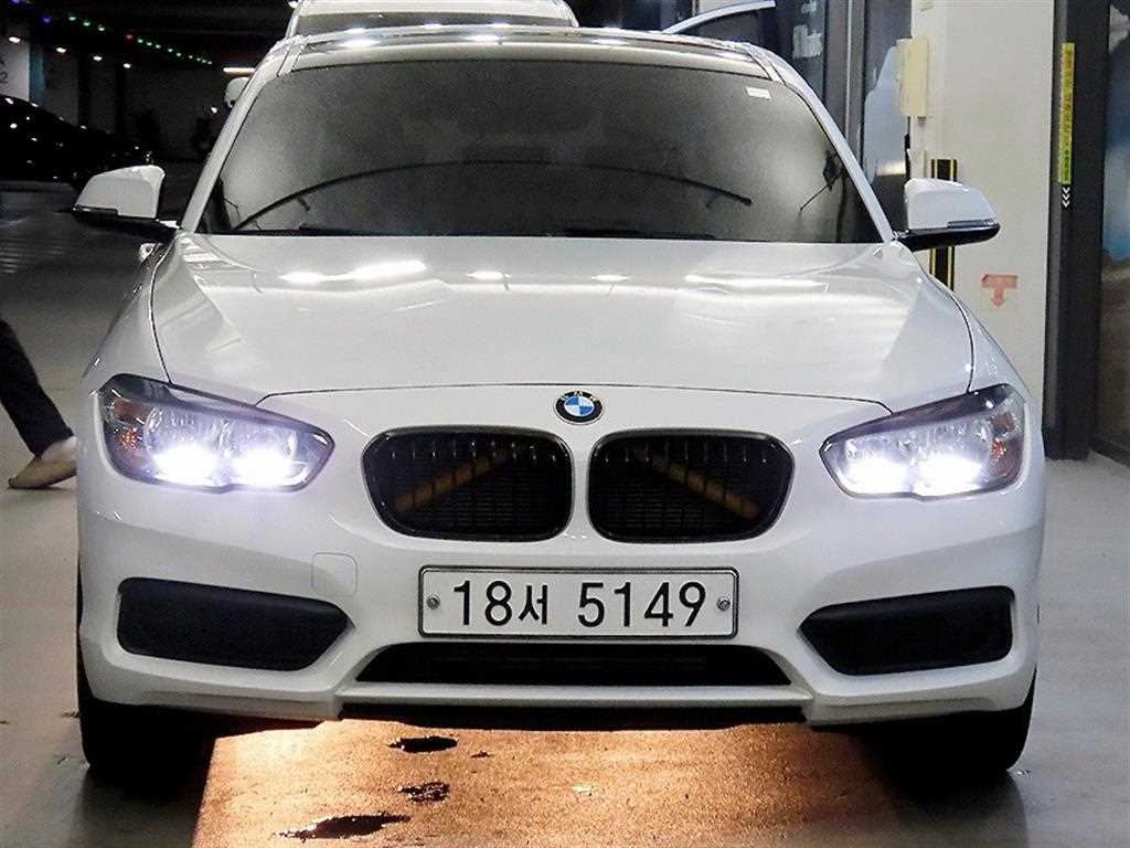 BMW 1 series - Vista 2