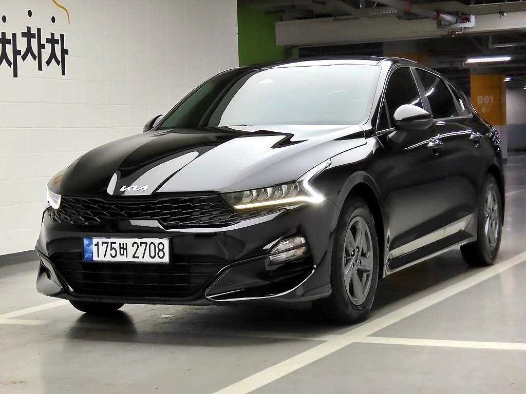 KIA K5 2022 Negro - Importación desde Corea - HF Imports Iquique - Foto 1