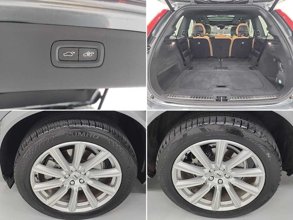 Volvo XC90 2019 Gris - Importación desde Corea - HF Imports Iquique - Foto 19