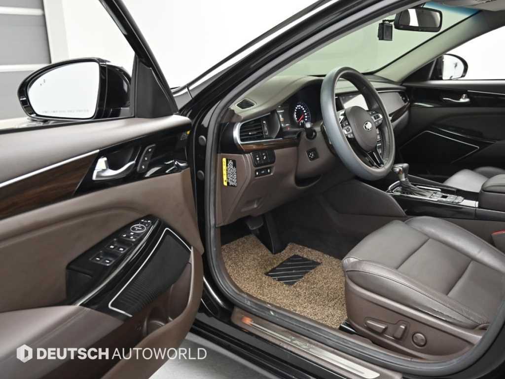 KIA K7 2018 Negro - Importación desde Corea - HF Imports Iquique - Foto 15