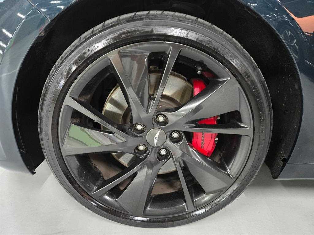 Genesis G70 2021 Azul - Importación desde Corea - HF Imports Iquique - Foto 19