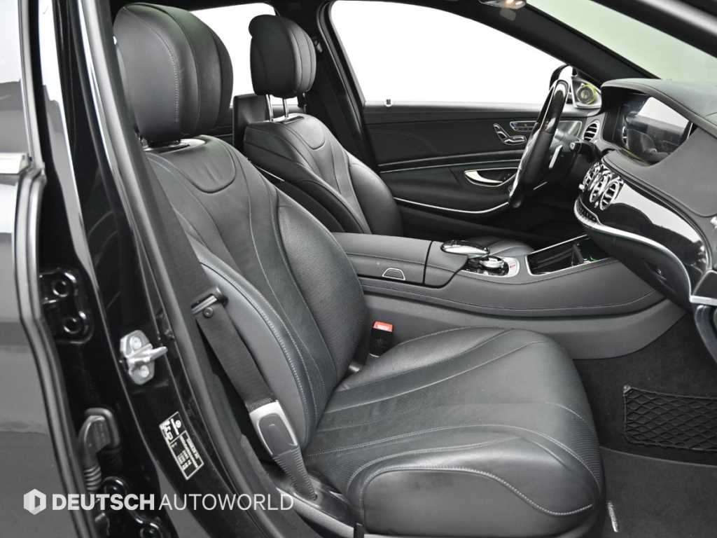 Mercedes Benz S Class - Vista 10
