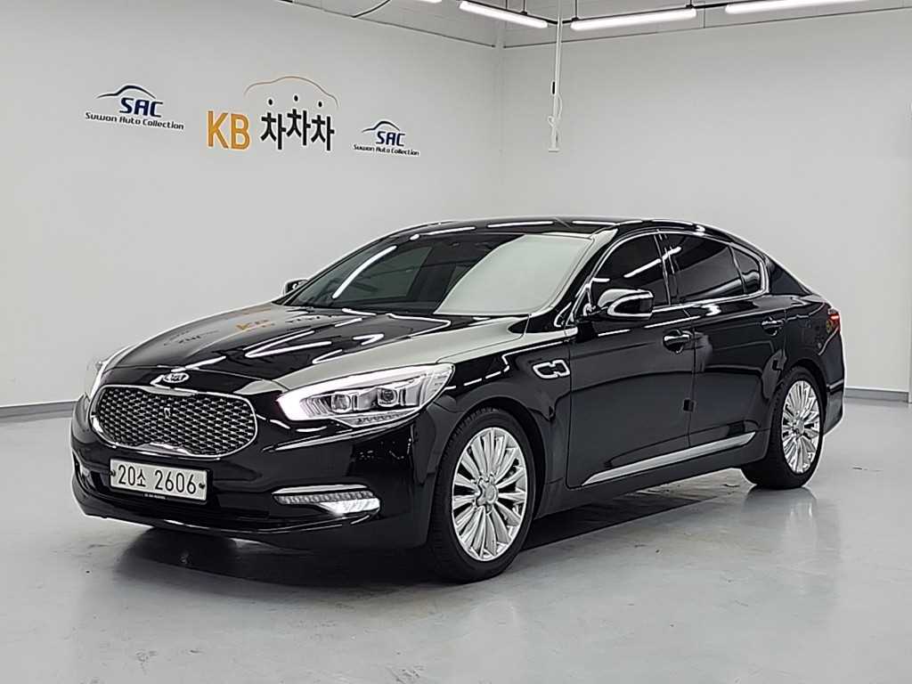 KIA K9 2015 Negro - Importación desde Corea - HF Imports Iquique - Foto 1