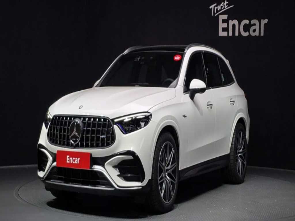 Mercedes Benz GLC Class 2026 Blanco - Importación desde Corea - HF Imports Iquique - Foto 1