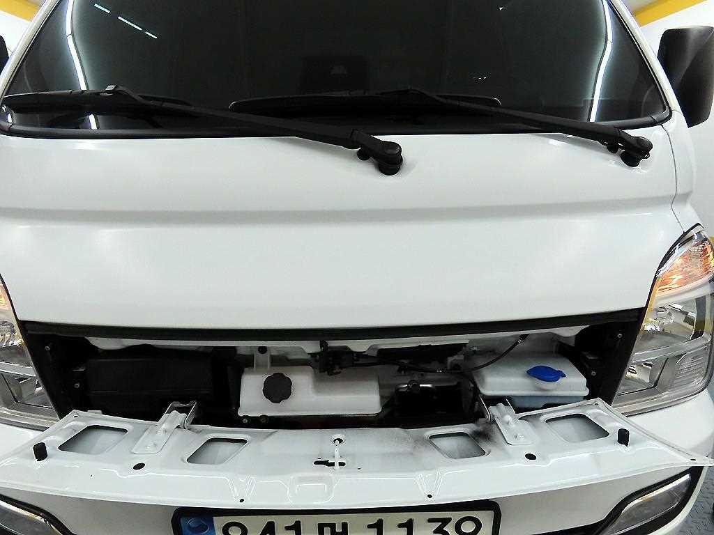 Small Truck (Completed) a live fish car 2022 Blanco - Importación desde Corea - HF Imports Iquique - Foto 18