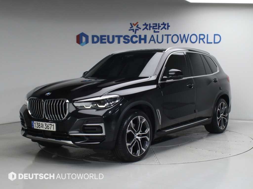 BMW X5 2022 Negro - Importación desde Corea - HF Imports Iquique - Foto 1