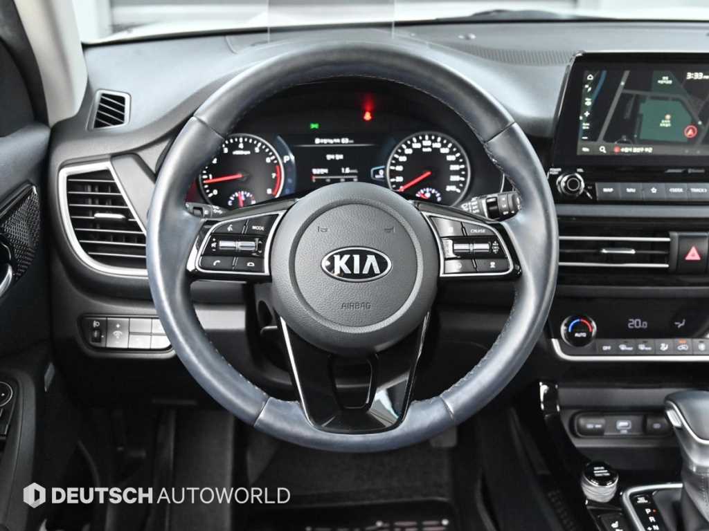 KIA Seltos 2020 Blanco - Importación desde Corea - HF Imports Iquique - Foto 13