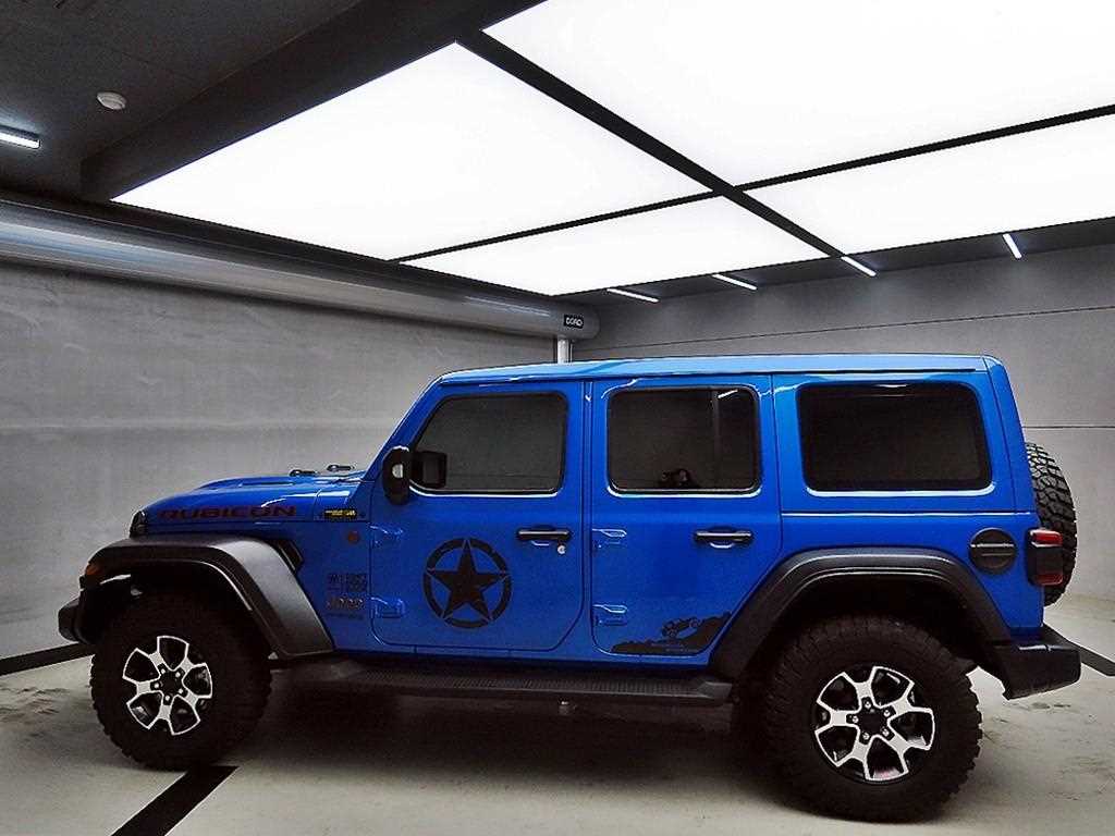 Jeep Wrangler - Vista 4