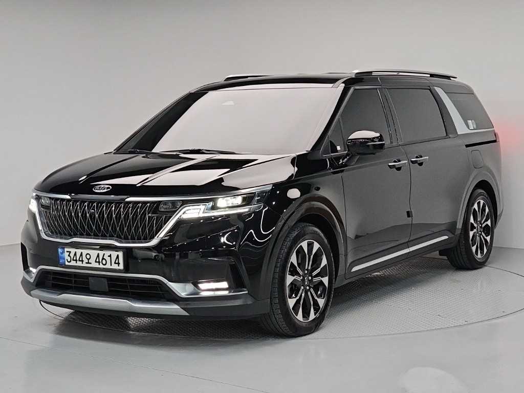 KIA Carnival 2021 Negro - Importación desde Corea - HF Imports Iquique - Foto 1