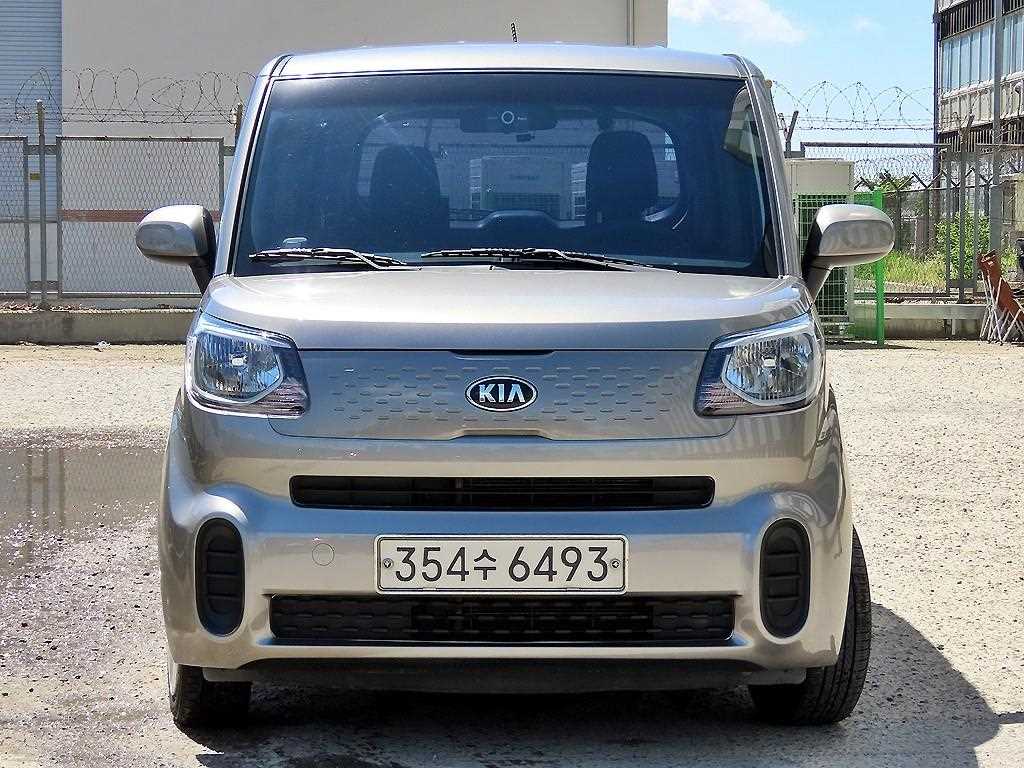 KIA Ray 2018 Gris - Importación desde Corea - HF Imports Iquique - Foto 1