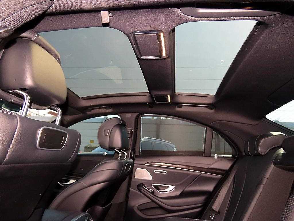 Mercedes Benz S Class 2019 Negro - Importación desde Corea - HF Imports Iquique - Foto 16