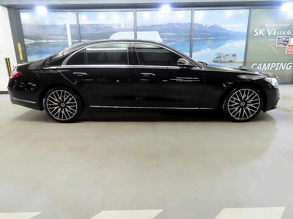 Mercedes Benz S Class - Vista 3