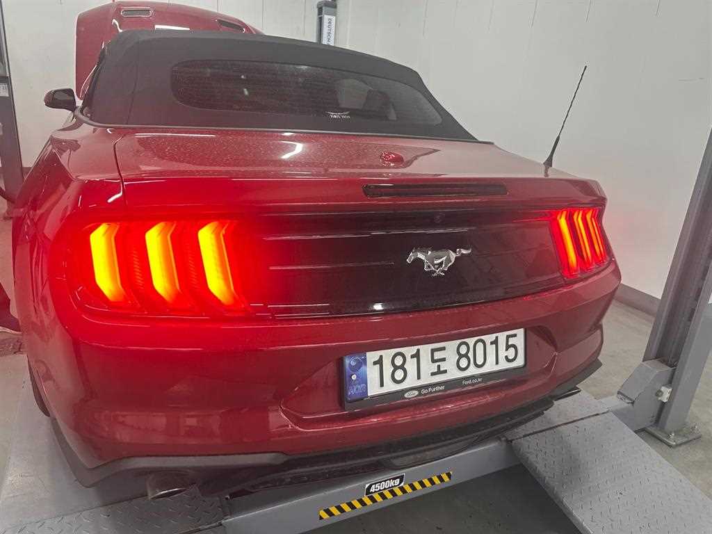 Ford Mustang - Vista 7
