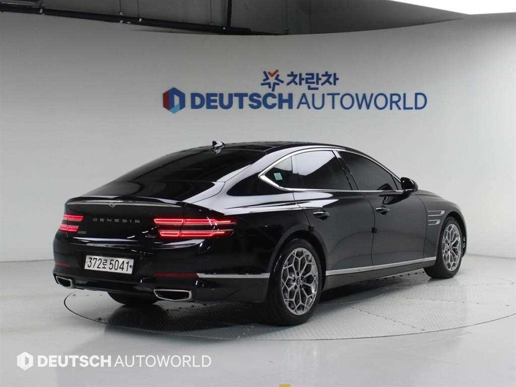 Genesis G80 - Vista 2