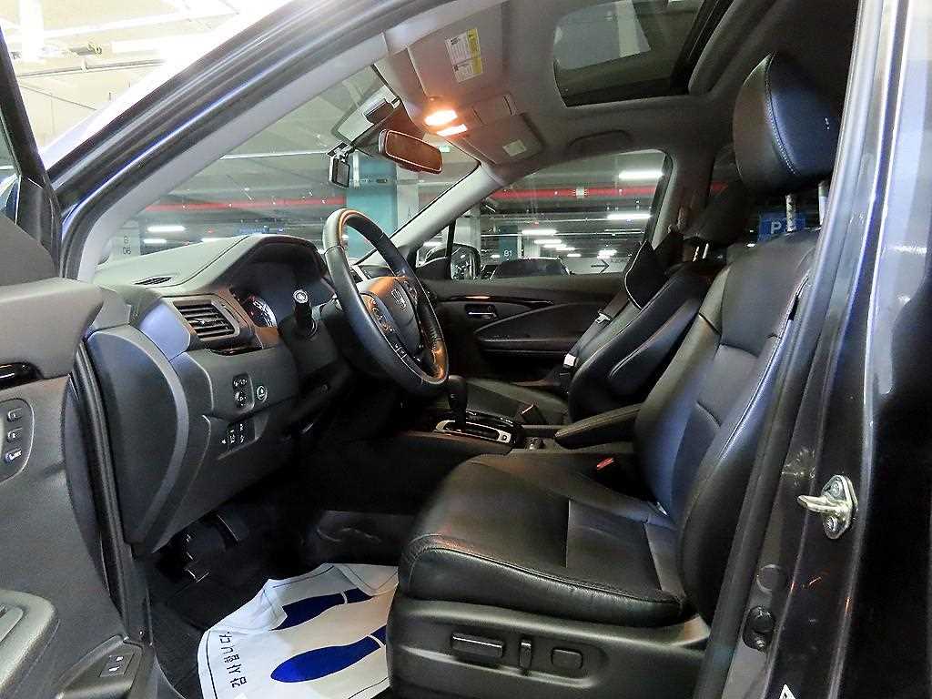 Honda Pilot - Vista 6