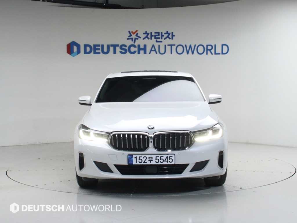 BMW Gran Turismo 2024 Blanco - Importación desde Corea - HF Imports Iquique - Foto 1