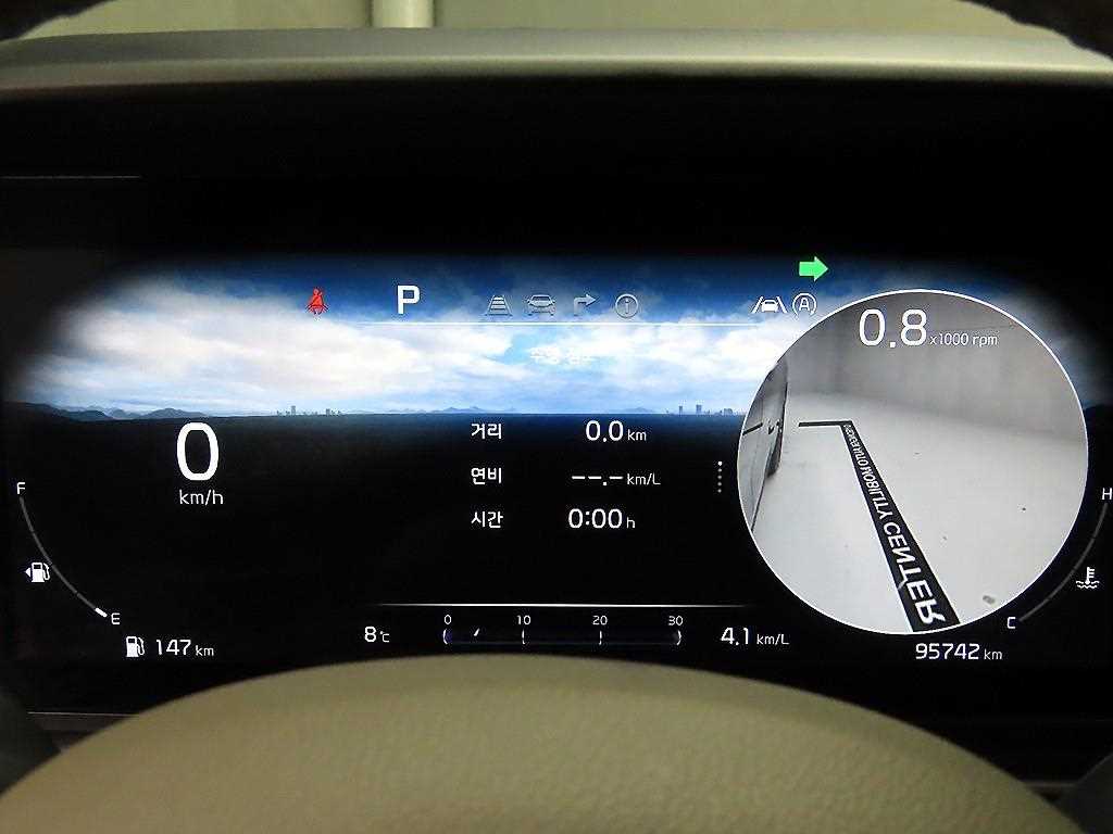 KIA Carnival - Vista 8