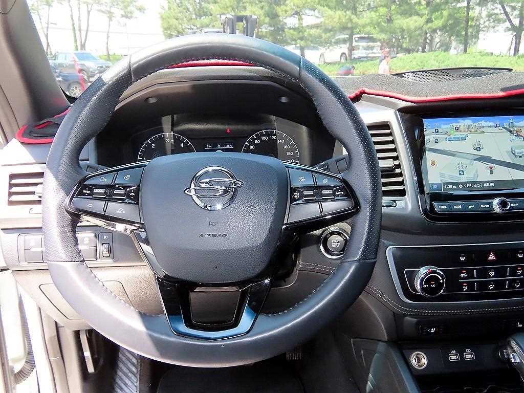 Ssangyong Rexton - Vista 8