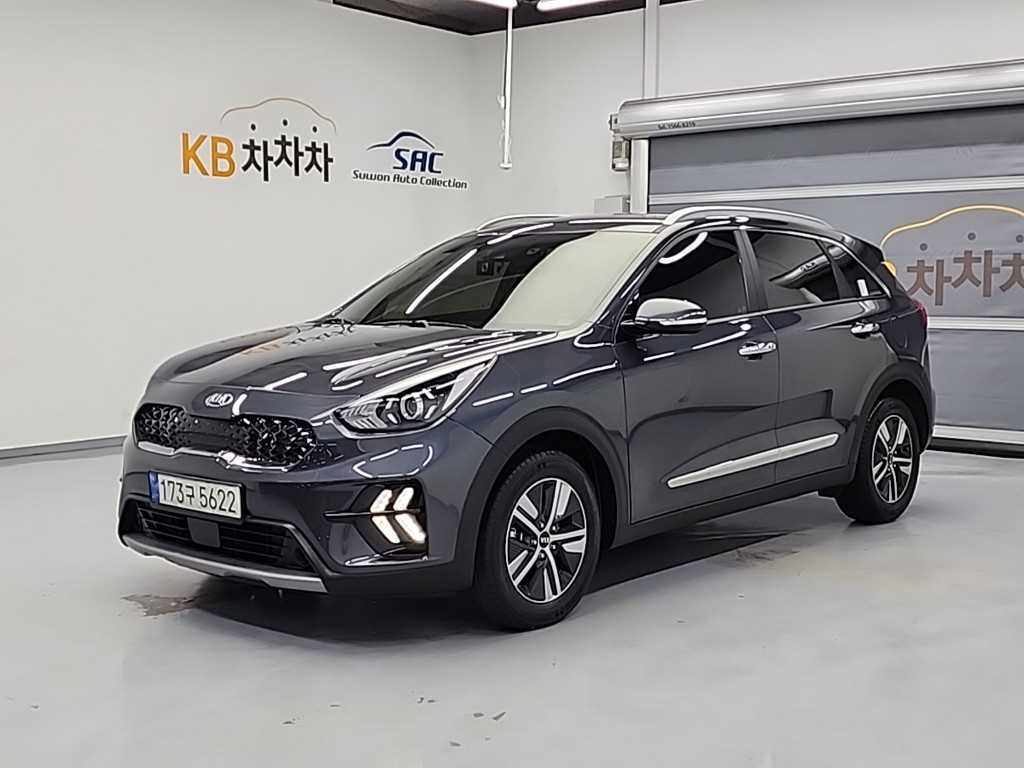 KIA Niro 2021 Gris - Importación desde Corea - HF Imports Iquique - Foto 1