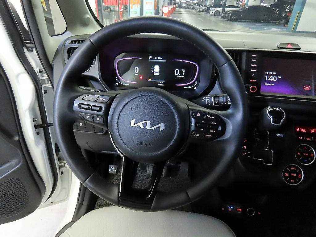 KIA Ray - Vista 8