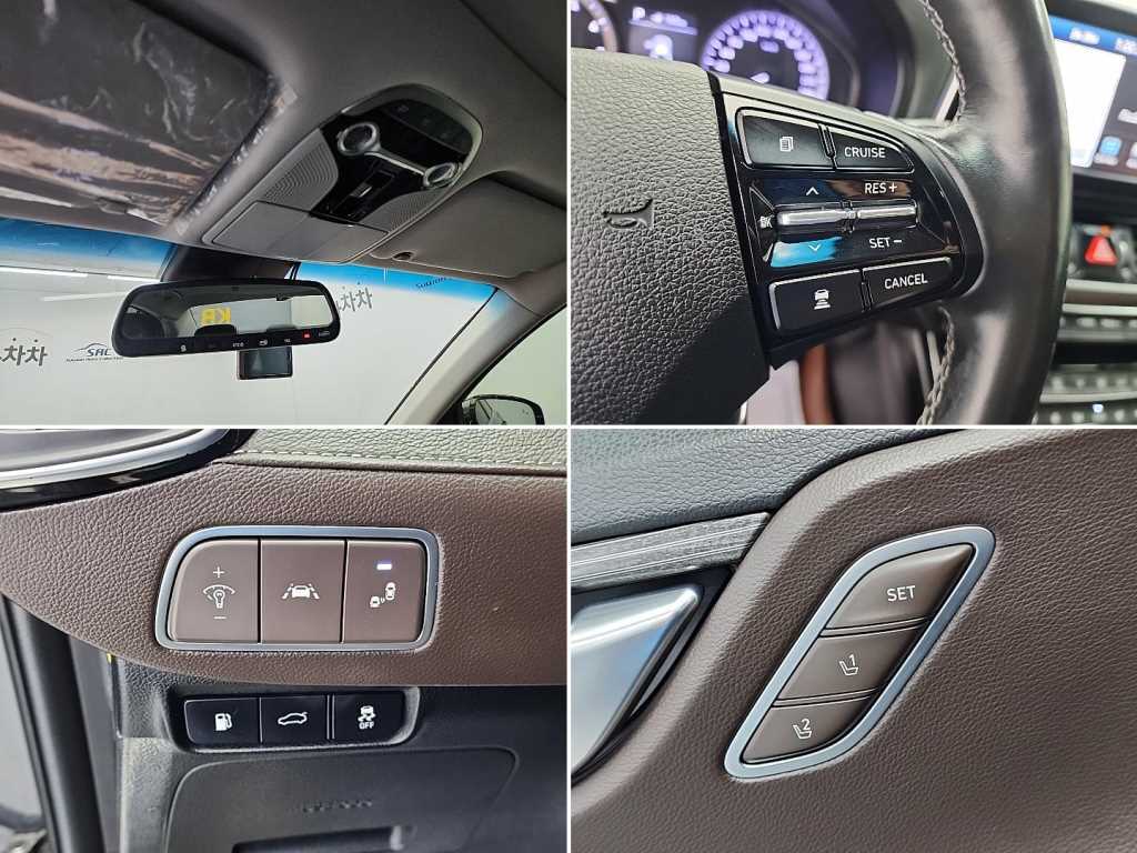 HYUNDAI Grandeur 2018 Gris - Importación desde Corea - HF Imports Iquique - Foto 18