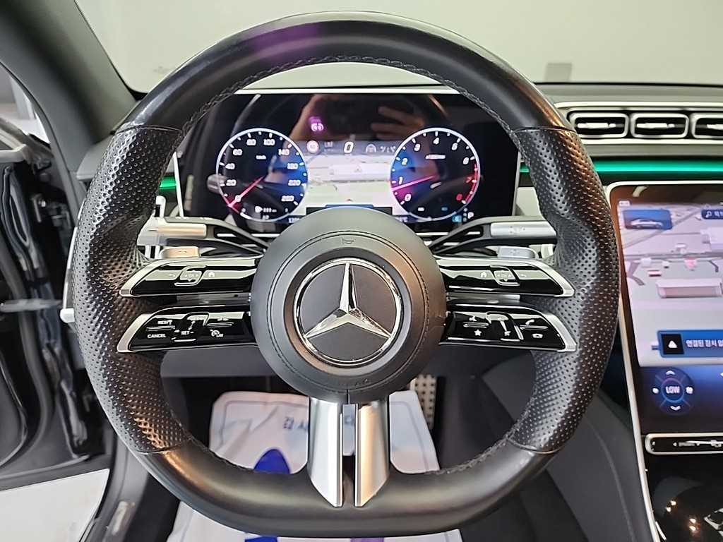 Mercedes Benz S Class - Vista 9