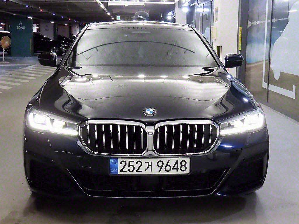 BMW 5 Series - Vista 2