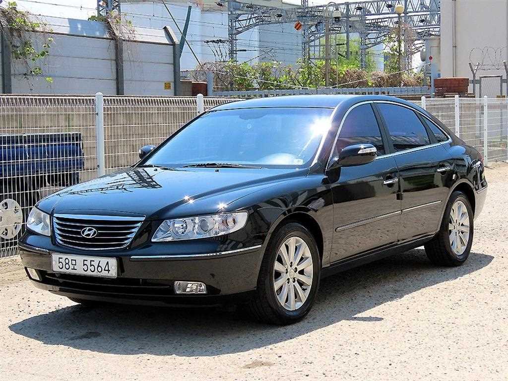 HYUNDAI Grandeur - Vista 2