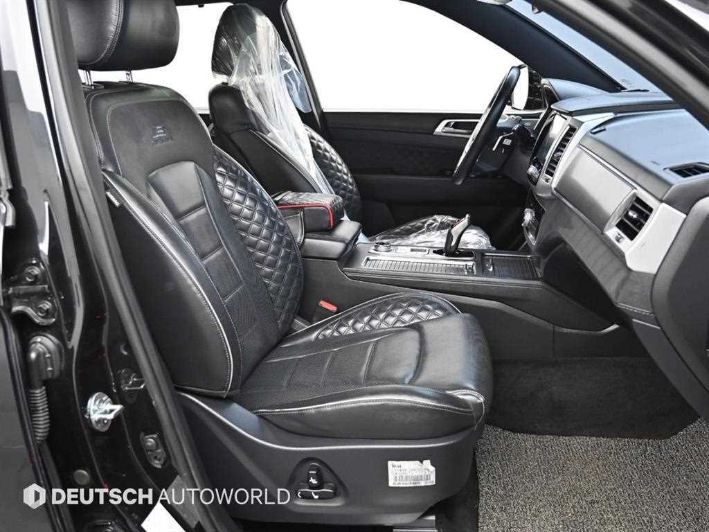 Ssangyong Rexton - Vista 10