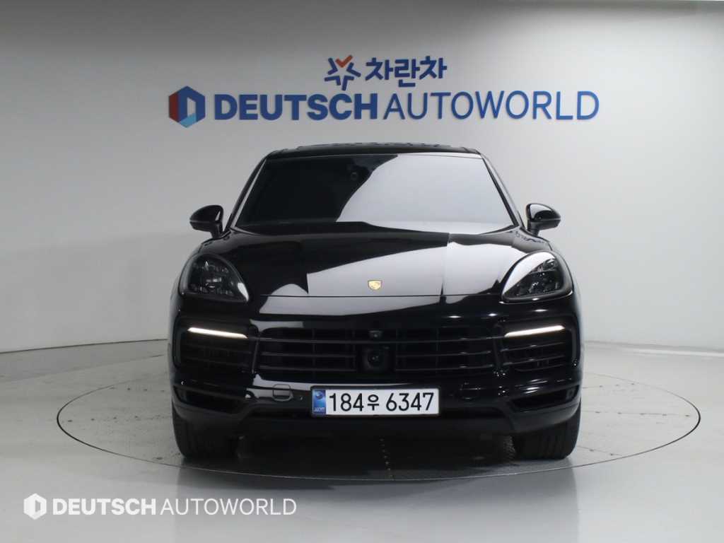 Porsche Cayenne 2019 Negro - Importación desde Corea - HF Imports Iquique - Foto 1