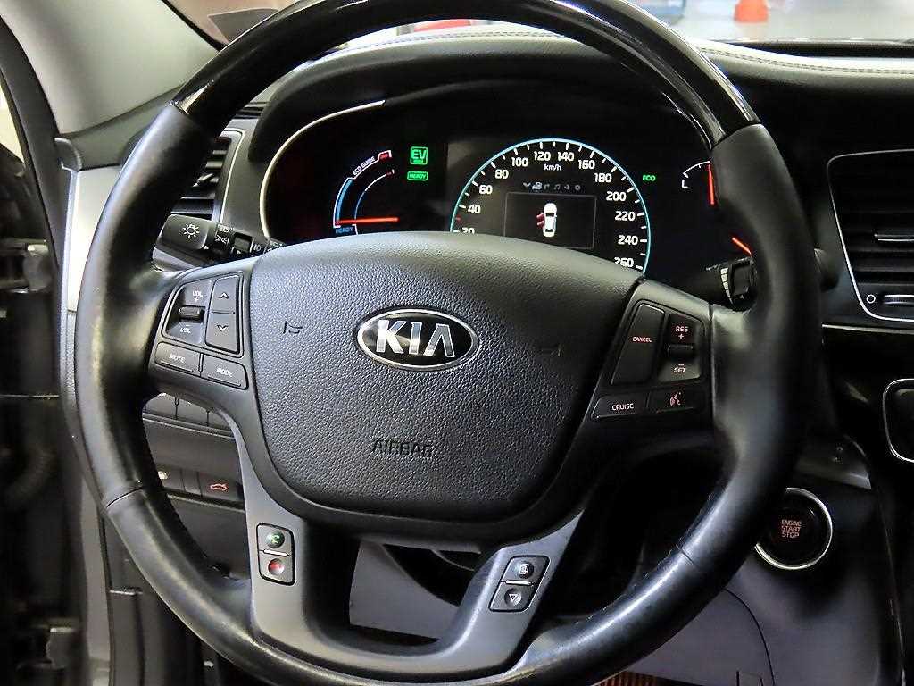 KIA K7 - Vista 8