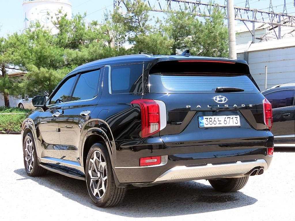 HYUNDAI Palisade - Vista 3
