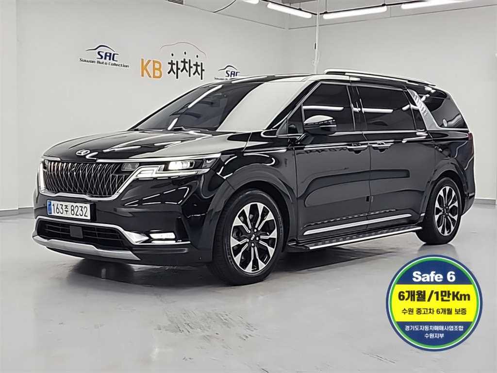 KIA Carnival 2021 Negro - Importación desde Corea - HF Imports Iquique - Foto 1