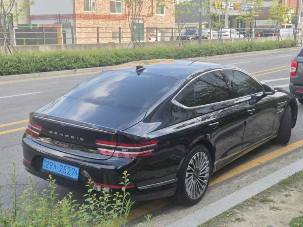 Genesis G80 - Vista 4