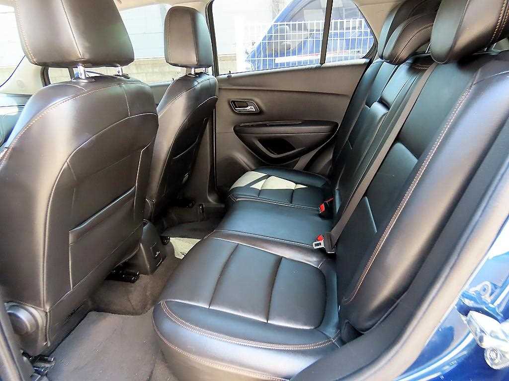 Chevrolet Trax - Vista 6