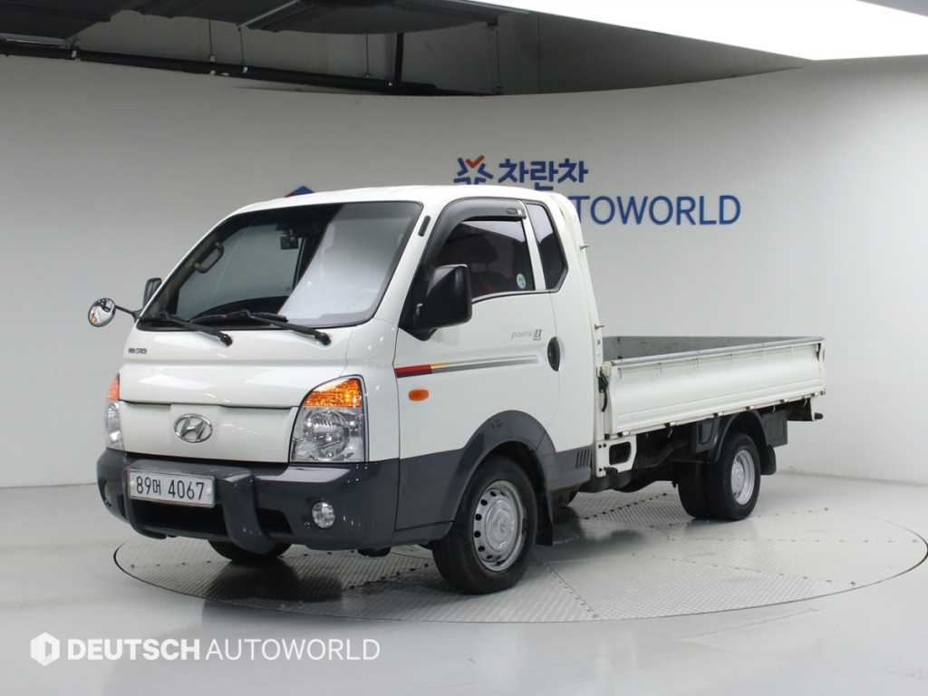 Small Truck Cargo (small) 2012 Blanco - Importación desde Corea - HF Imports Iquique - Foto 1