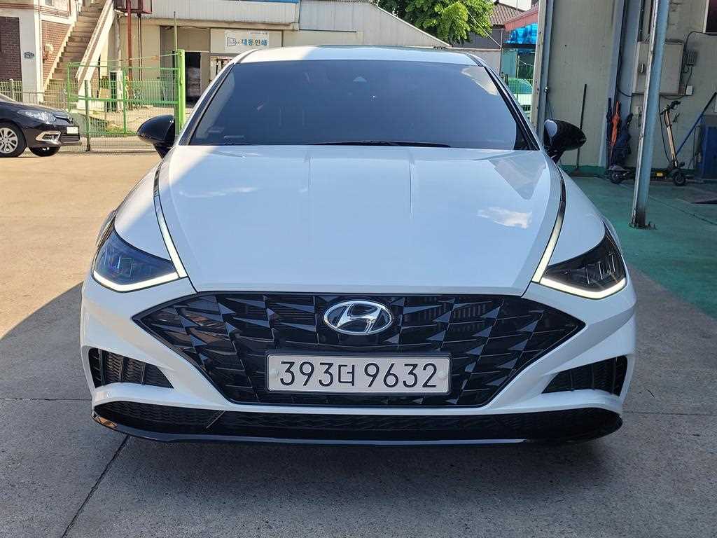 HYUNDAI Sonata 2020 Blanco - Importación desde Corea - HF Imports Iquique - Foto 1