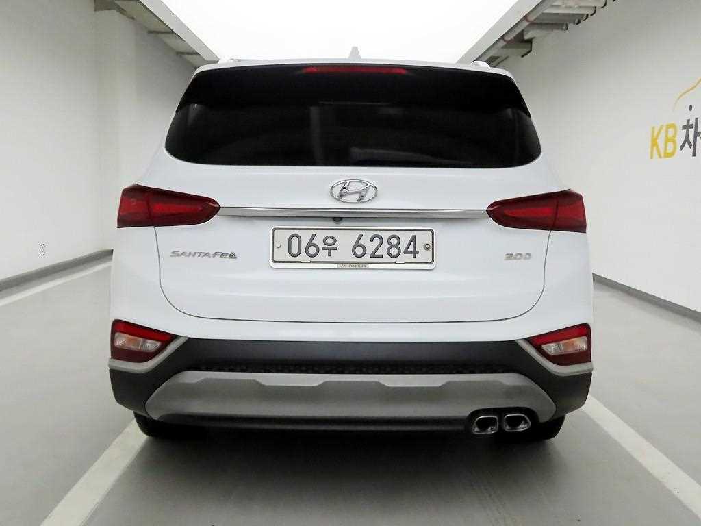 HYUNDAI Santa Fe - Vista 3
