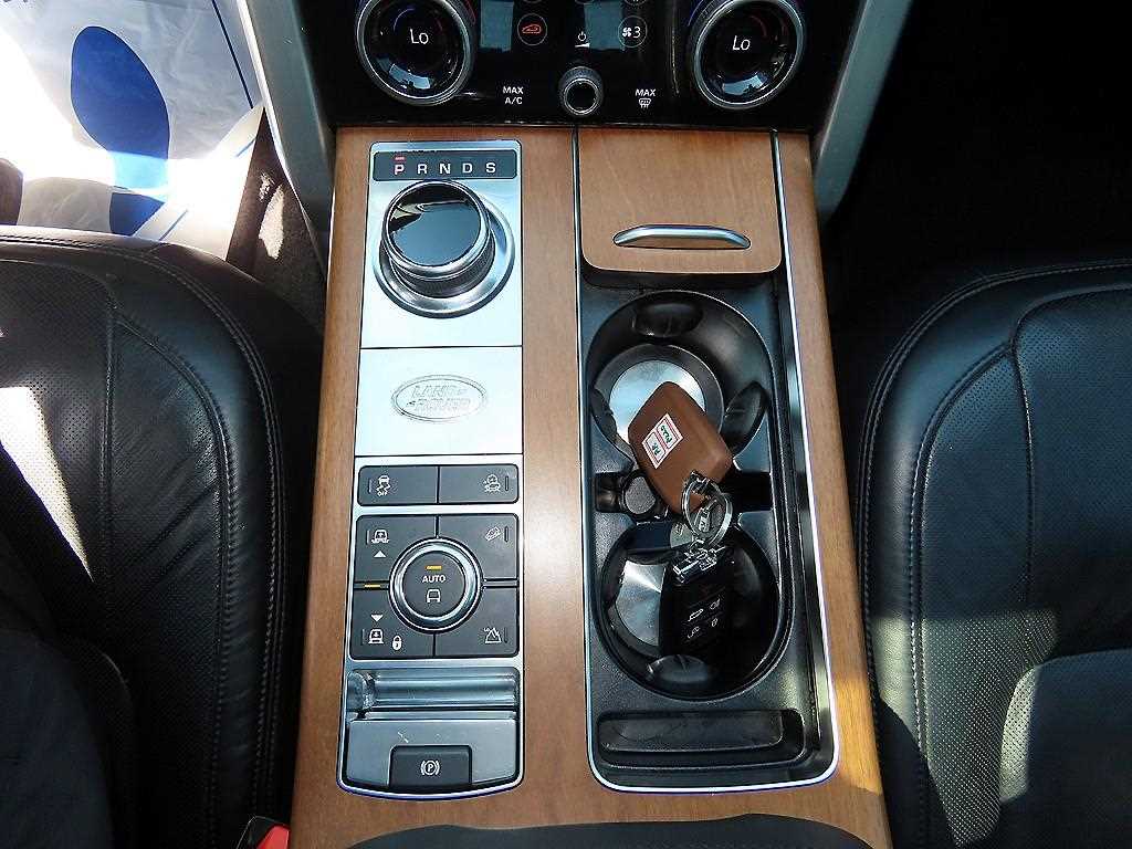 Land Rover Range Rover - Vista 11