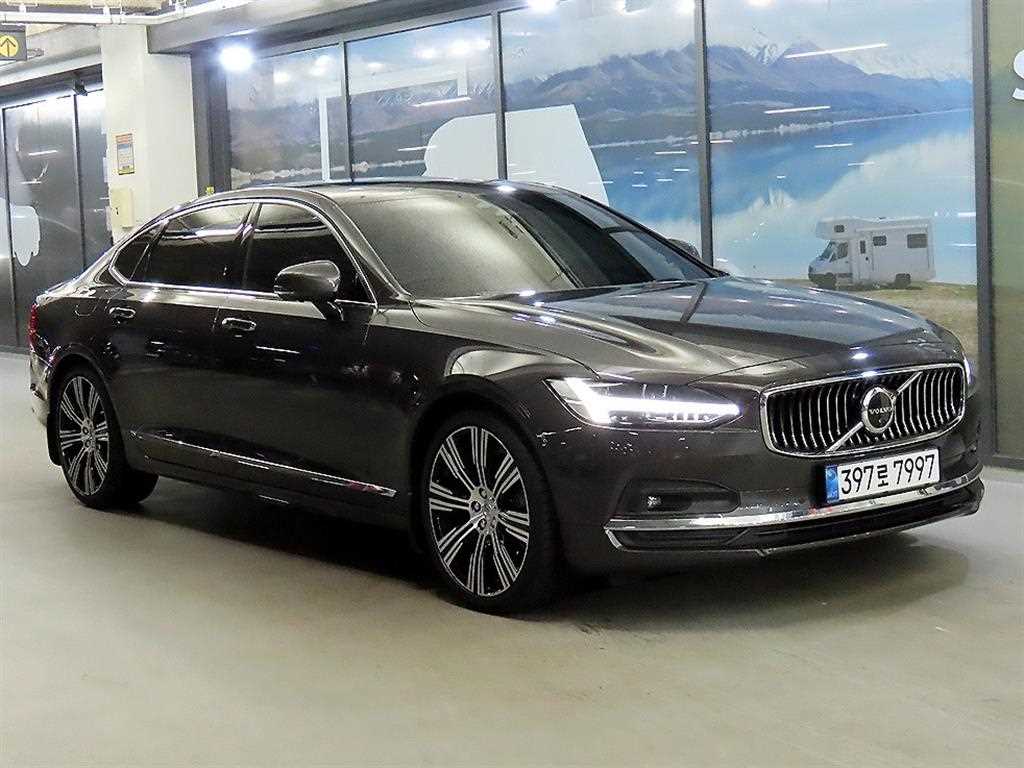 Volvo S90 2023 Gris - Importación desde Corea - HF Imports Iquique - Foto 1