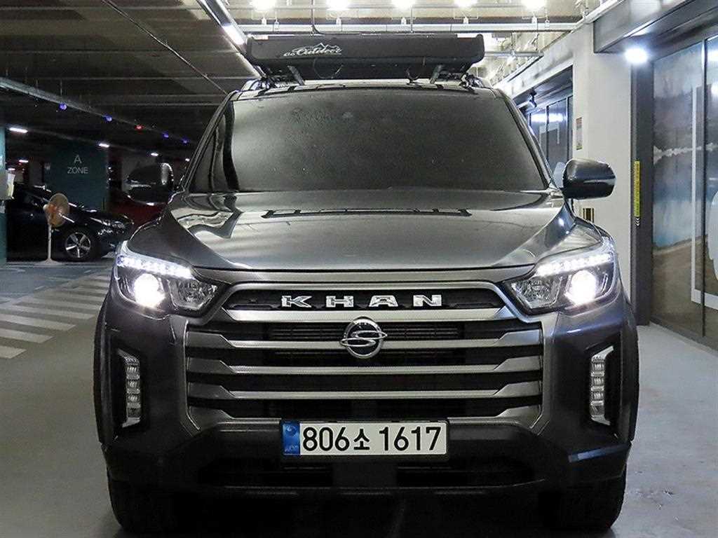 Ssangyong Rexton - Vista 2