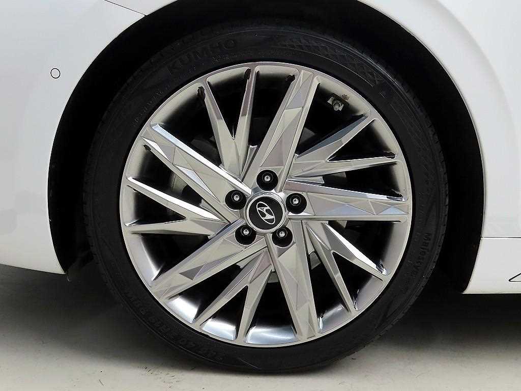 HYUNDAI Grandeur 2020 Blanco - Importación desde Corea - HF Imports Iquique - Foto 20
