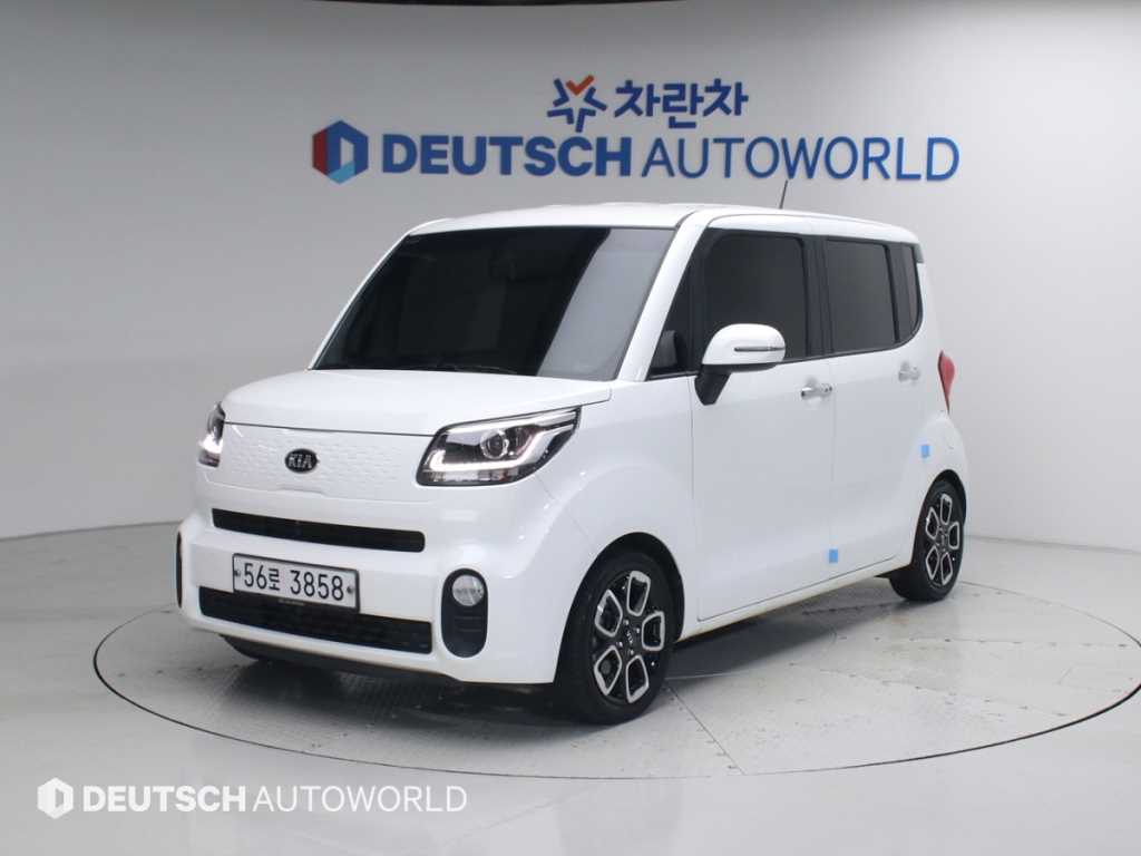 KIA Ray 2018 Blanco - Importación desde Corea - HF Imports Iquique - Foto 1